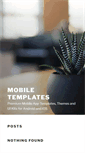 Mobile Screenshot of mobile-templates.com